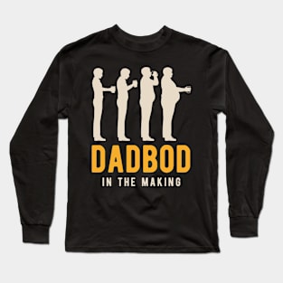 Dadbod in the Making Long Sleeve T-Shirt